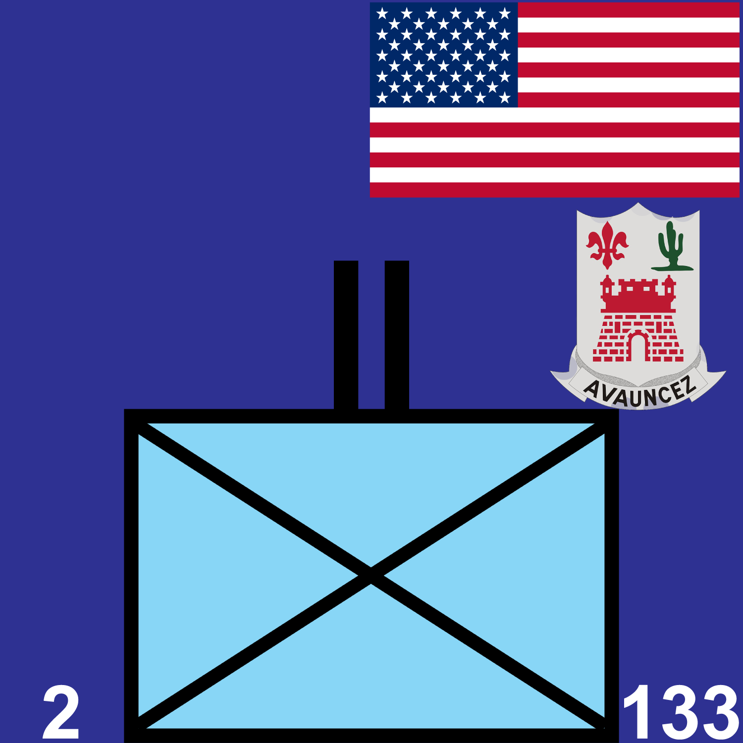 2d Battalion, 133rd Infantry Regiment icon